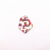Acetic Acid Irregular-Shape Charm Earring Accessories 50pcs