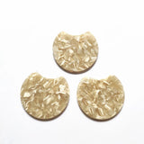 Round-shape Charm for Earring Accessories, 50pcs/lot
