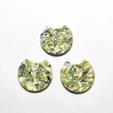 Round-shape Charm for Earring Accessories, 50pcs/lot