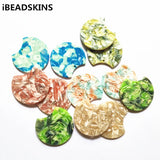 Round-shape Charm for Earring Accessories, 50pcs/lot