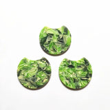 Round-shape Charm for Earring Accessories, 50pcs/lot