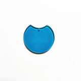 100pcs Neon Effect Round Charms for Earrings DIY