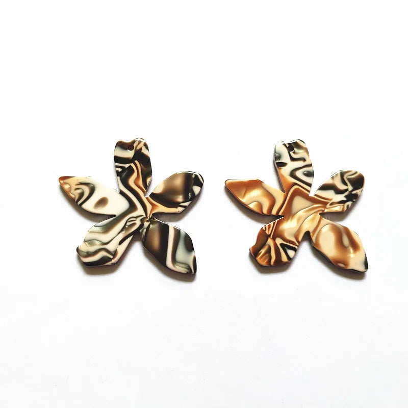Acetic Acid Starfish Charms for Earrings, 50pcs