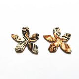 Acetic Acid Starfish Charms for Earrings, 50pcs