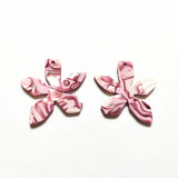 Acetic Acid Starfish Charms for Earrings, 50pcs