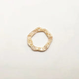 50pcs Rings-Shape Acetic Acid Charm for Stud Earrings - Earring Accessories