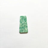 Trapezoid Acetic Acid Charm for Earrings DIY 50pcs