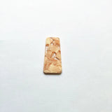 Trapezoid Acetic Acid Charm for Earrings DIY 50pcs