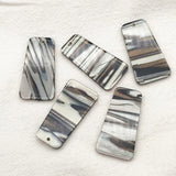 Acrylic Trapezoid-Shaped Earring Charms 100pcs/lot DIY Jewelry Making