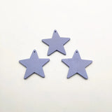 Wood Star Earring Charms 100pcs/lot for DIY Jewelry Making