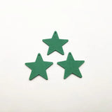Wood Star Earring Charms 100pcs/lot for DIY Jewelry Making