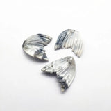 Acrylic Marble Fishtail Earrings Charm - DIY Jewelry Making