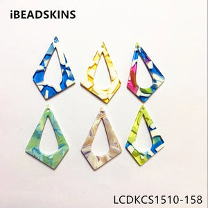 Drop-Shape Charms for Earring/Jewelry DIY