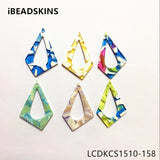 Drop-Shape Charms for Earring/Jewelry DIY