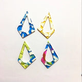 Drop-Shape Charms for Earring/Jewelry DIY