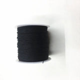 3 Rolls 0.5mm x160m Nylon Jewelry Ropes Chinese Knot Line Beading Wire