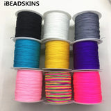 3 Rolls 0.5mm x160m Nylon Jewelry Ropes Chinese Knot Line Beading Wire