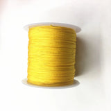 3 Rolls 0.5mm x160m Nylon Jewelry Ropes Chinese Knot Line Beading Wire