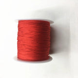 3 Rolls 0.5mm x160m Nylon Jewelry Ropes Chinese Knot Line Beading Wire