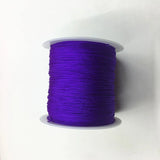 3 Rolls 0.5mm x160m Nylon Jewelry Ropes Chinese Knot Line Beading Wire