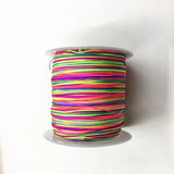 3 Rolls 0.5mm x160m Nylon Jewelry Ropes Chinese Knot Line Beading Wire