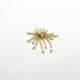 Hand Weave Mini Glass Pearls Charm for Earrings DIY