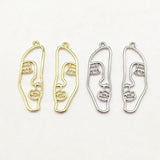 40x13mm Zinc Alloy Charm for DIY Jewelry Making, 100pcs