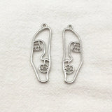40x13mm Zinc Alloy Charm for DIY Jewelry Making, 100pcs