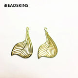 Zinc alloy charm for earrings accessories 100pcs/lot - As shown
