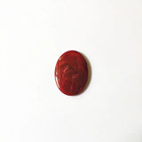 40x29mm Acrylic Marble Oval Beads for Jewelry DIY