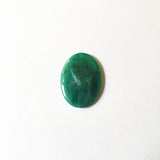 40x29mm Acrylic Marble Oval Beads for Jewelry DIY