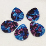 50pcs Acetic Acid Drop Shape Charm Earring Findings DIY Jewelry