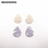 Acetic Acid Drop Shape Charm Earrings - 50pcs
