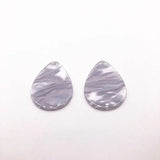 Acetic Acid Drop Shape Charm Earrings - 50pcs