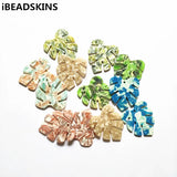 Leaves-shape Charm Earring Accessories 50pcs