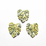 Leaves-shape Charm Earring Accessories 50pcs