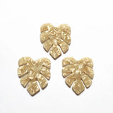 Leaves-shape Charm Earring Accessories 50pcs