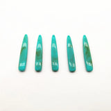 Solid Acrylic Cone Shape Beads for Earrings 40x7mm 500pcs