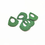 Acrylic Drop-Shape Earring Charms 100pcs