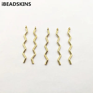 100pcs Irregular-shape Charm for Stud Earring/Ear Earrings Accessories