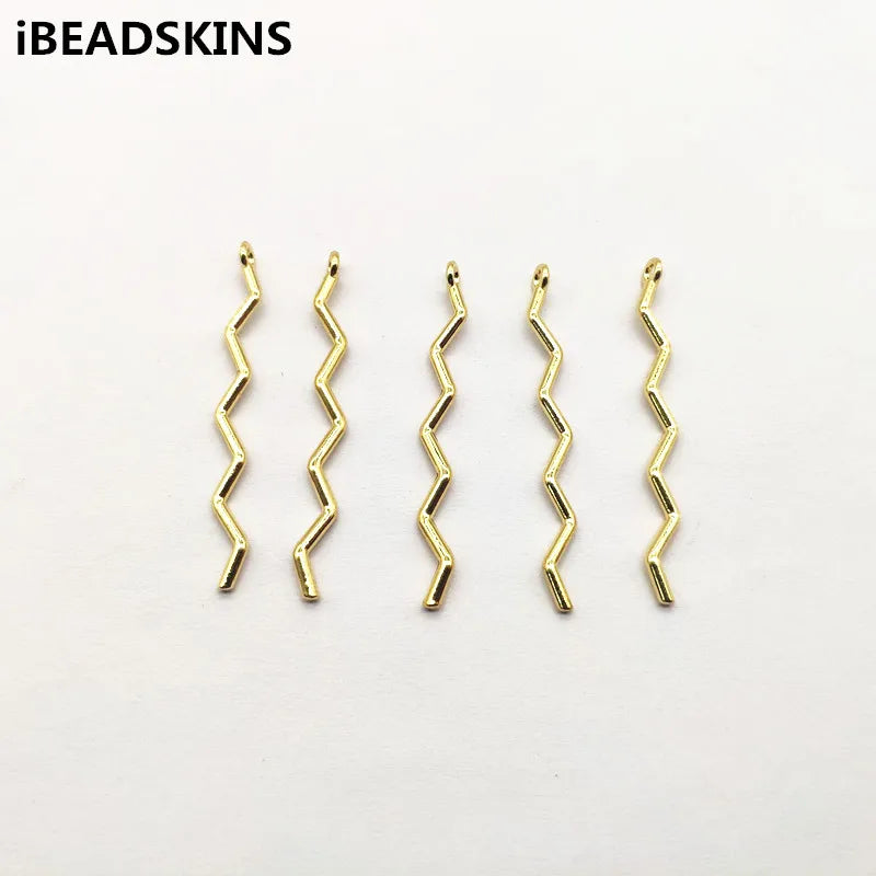 100pcs Irregular-shape Charm for Stud Earring/Ear Earrings Accessories