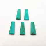 150pcs Trapezoid Shape Acrylic Beads for Earrings
