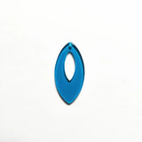 Neon Oval Charms for Earrings DIY, 100pcs