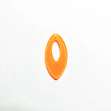 Neon Oval Charms for Earrings DIY, 100pcs