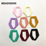 Acrylic Cone Charms for Earrings DIY (100pcs)