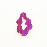 100pcs Acrylic Irregular Shape Charm for Jewelry Findings, Earrings DIY