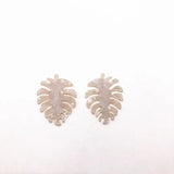 50pcs Acetic Acid Feather Shape Charm for Earrings DIY