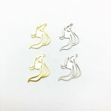 50pcs Zinc Alloy Charm for DIY Jewelry Making