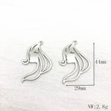 50pcs Zinc Alloy Charm for DIY Jewelry Making