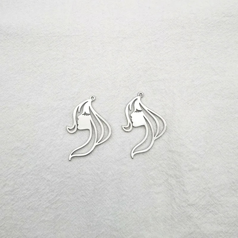 50pcs Zinc Alloy Charm for DIY Jewelry Making